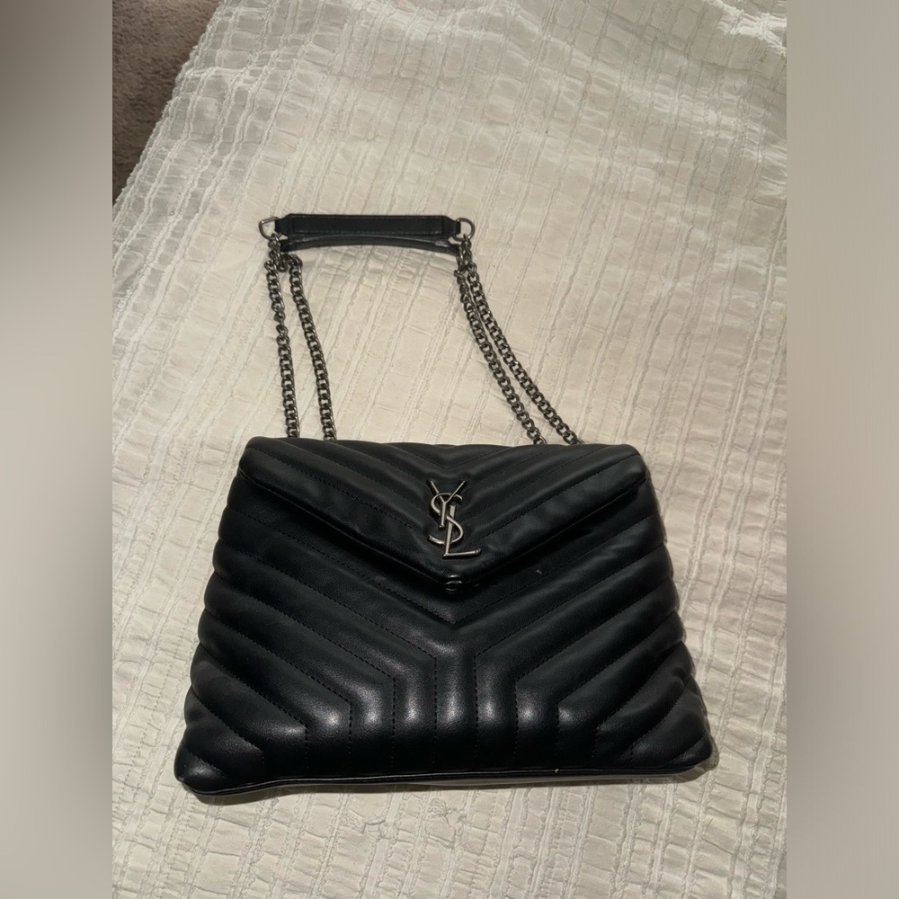 Designer inspired shoulder bag